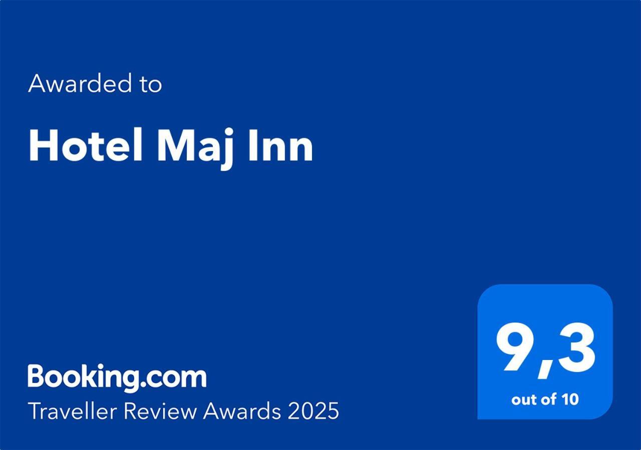 Hotel Maj Inn Моравске-Топлице Экстерьер фото